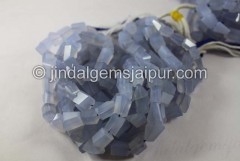 Natural Chalcedony Faceted Nugget
